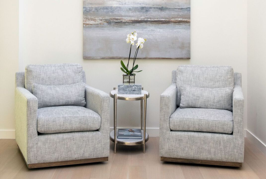 Denton Swivel Occasional Chair