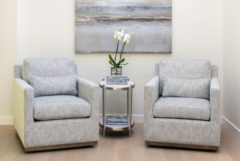 Denton Swivel Occasional Chair