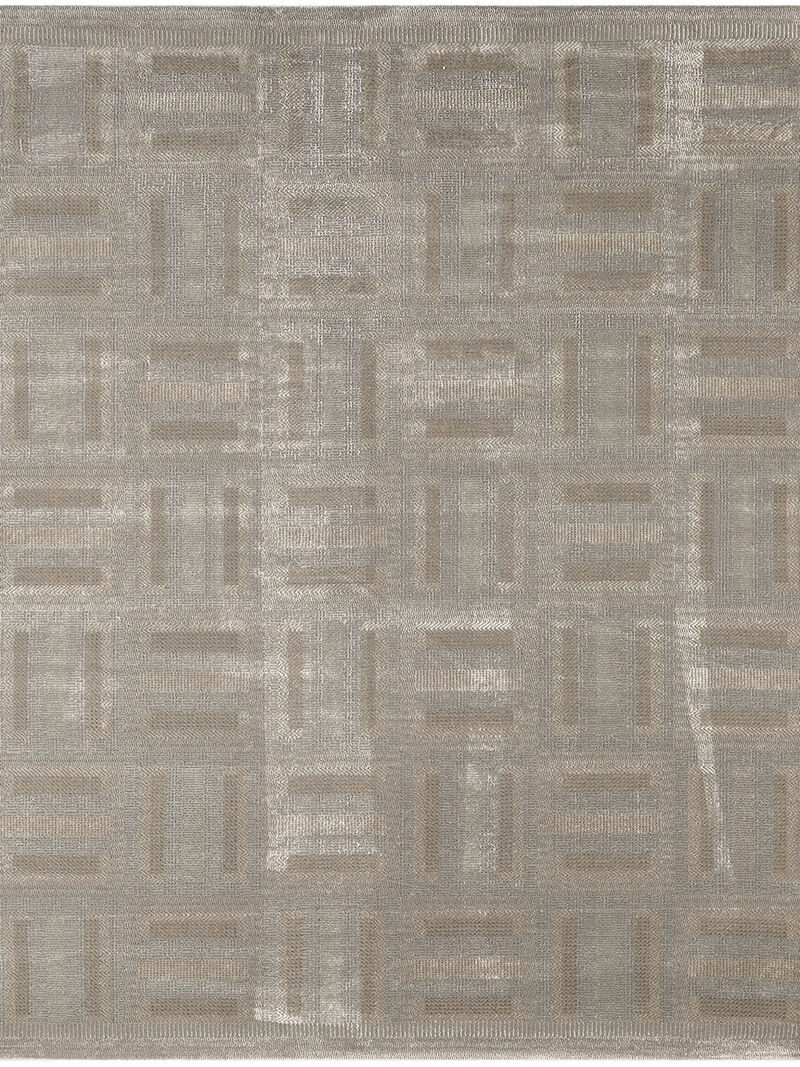 Nordic NRC11 Gray/Multicolor 8' x 10' Rug