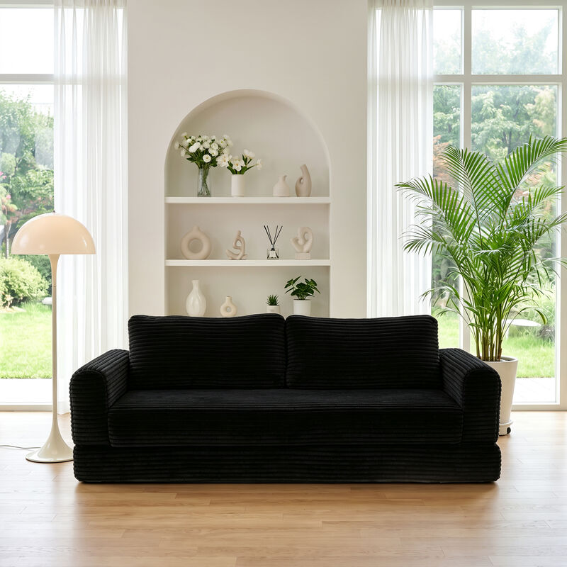 Wujord Convertible Sleeper Sofa Bed image number 7