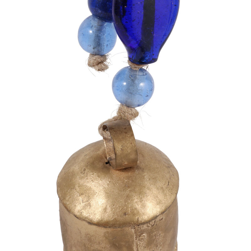 Hanging Glass Beads With Bell image number 3