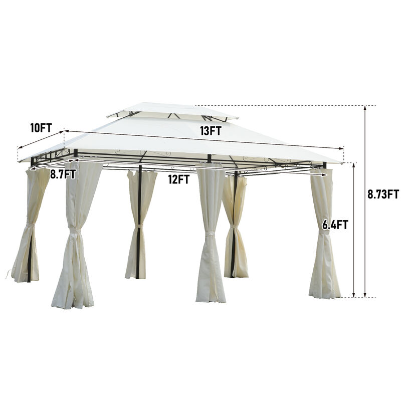 TATEUS Gazebo image number 3