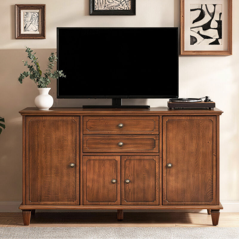 Vadvik Sideboard Cabinet with 4 Doors image number 5