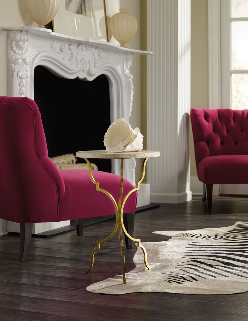 Hooker Round Martini Table