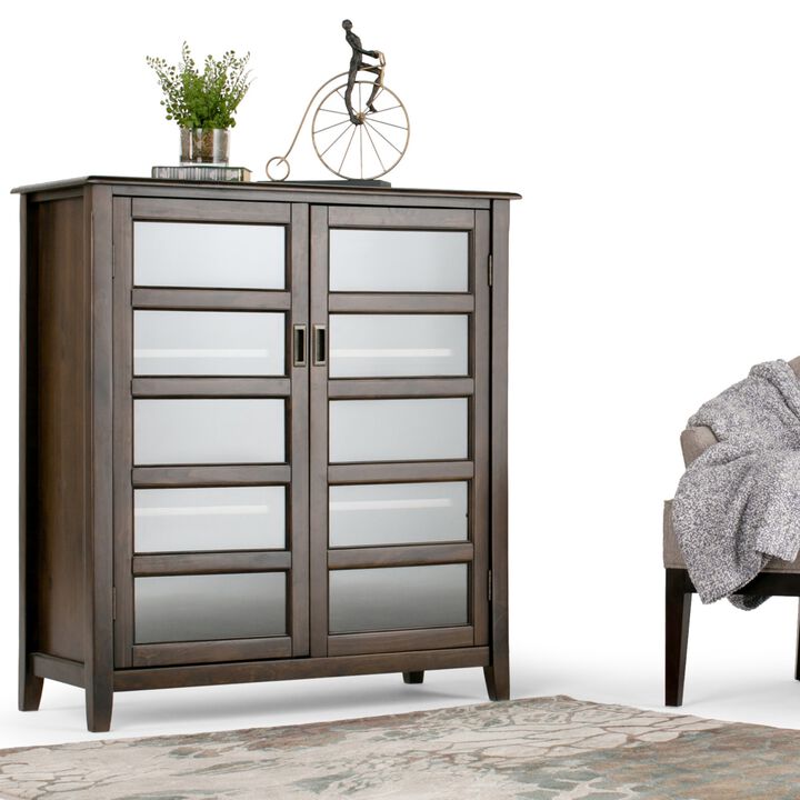 Gidmux Solid Wood Medium Storage Cabine