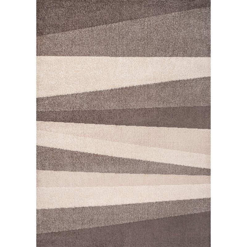 Prism Geometric Striped Area Rug