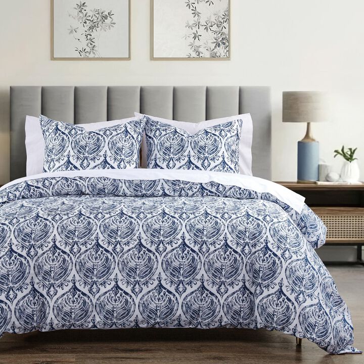 Prosper Medallion King Comforter Set