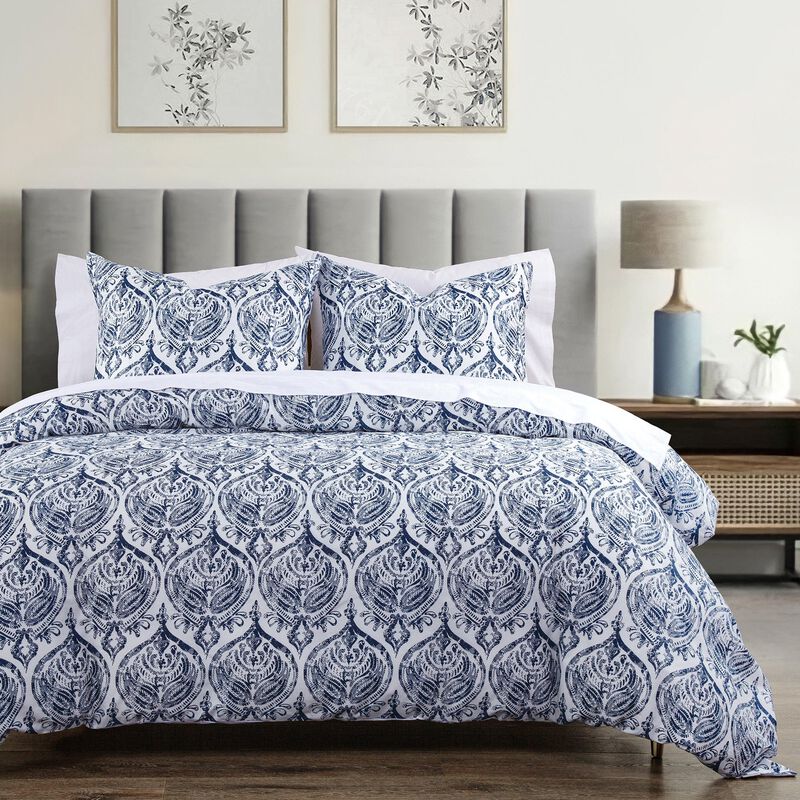 Prosper Medallion King Comforter Set image number 1