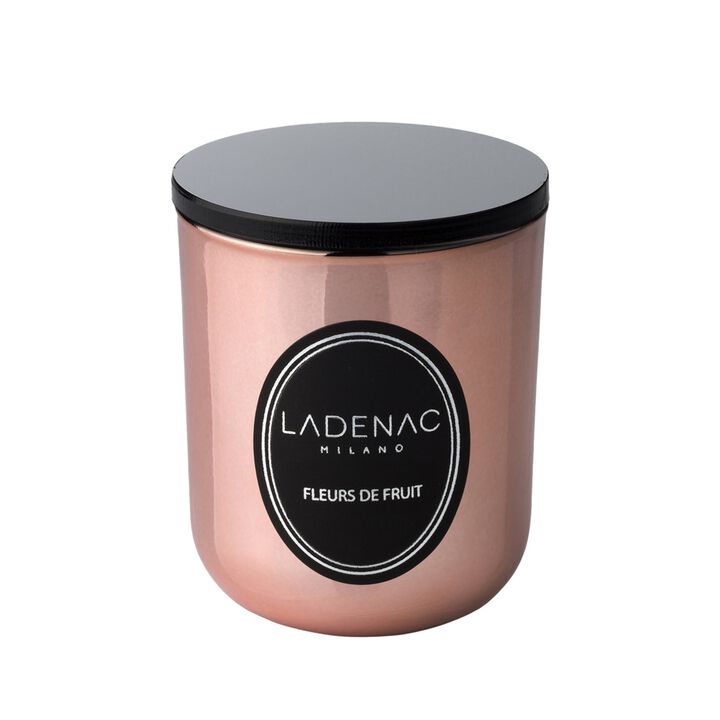 Candle in Jar URBAN SENSES 1.1 lb Rose Fleurs de Fruit 4.72 x 6.5 x 10.83 in