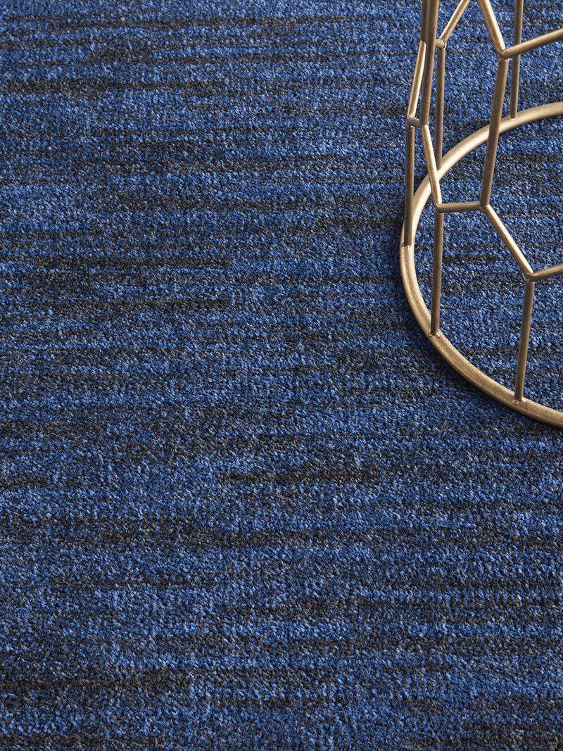 Nourison Essentials NRE01 Midnight Blue 6' x 9' Rug