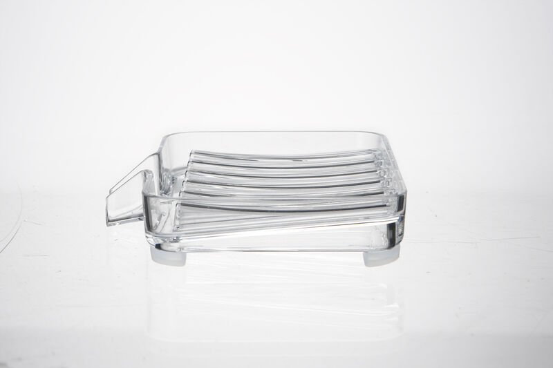 Self-Draining Soap Tray