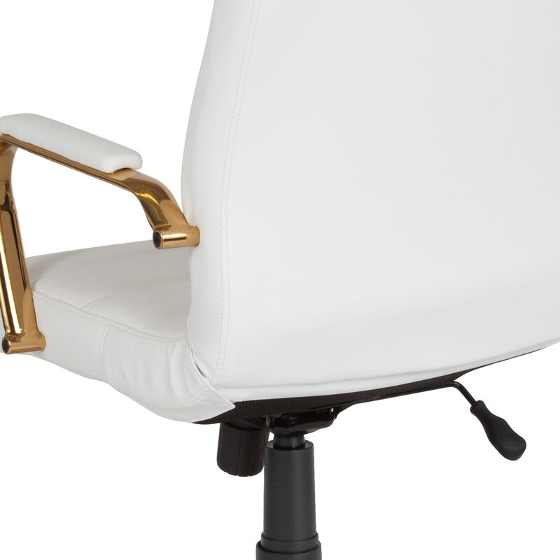 Flash Furniture  High Back  Leather Executive Swivel Chair image number 6