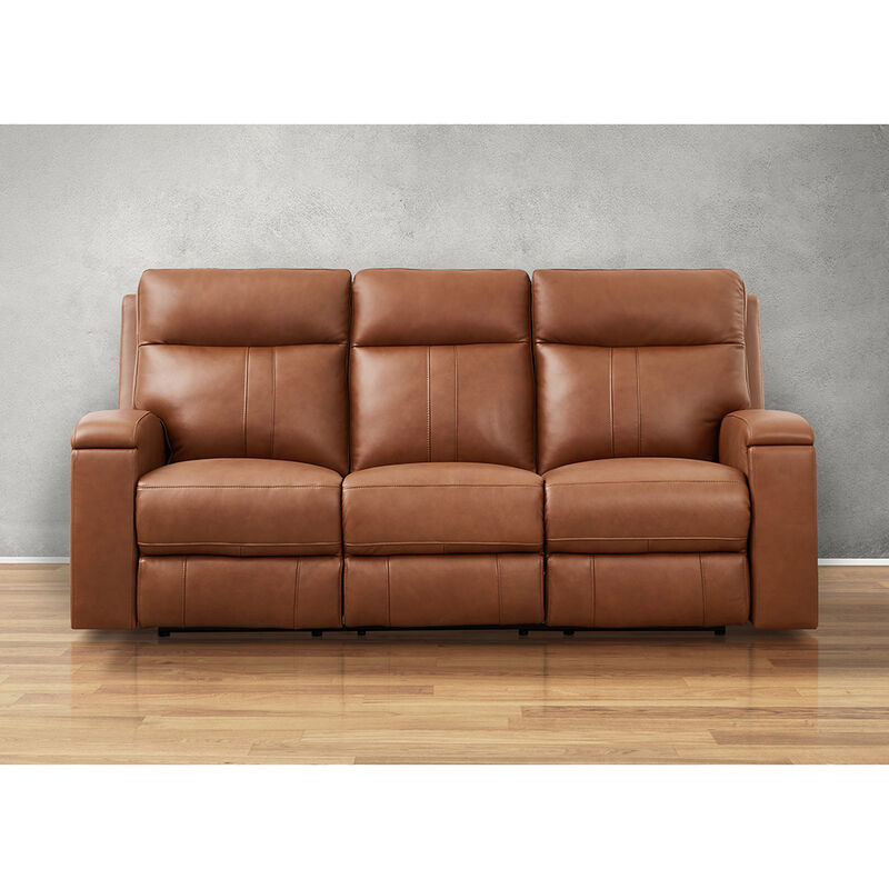 Venice Power Headrest Zero Gravity Reclining Sofa image number 0
