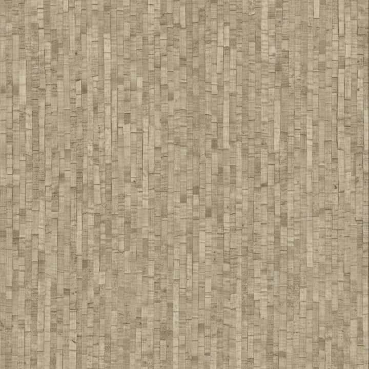Faux Natural Straw Wallpaper