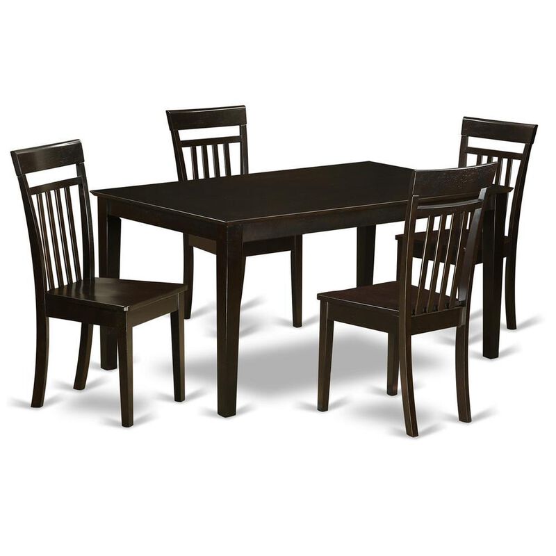 5 Pc Kitchen table set - Kitchen Table and 4 Kitchen Dining Chairs