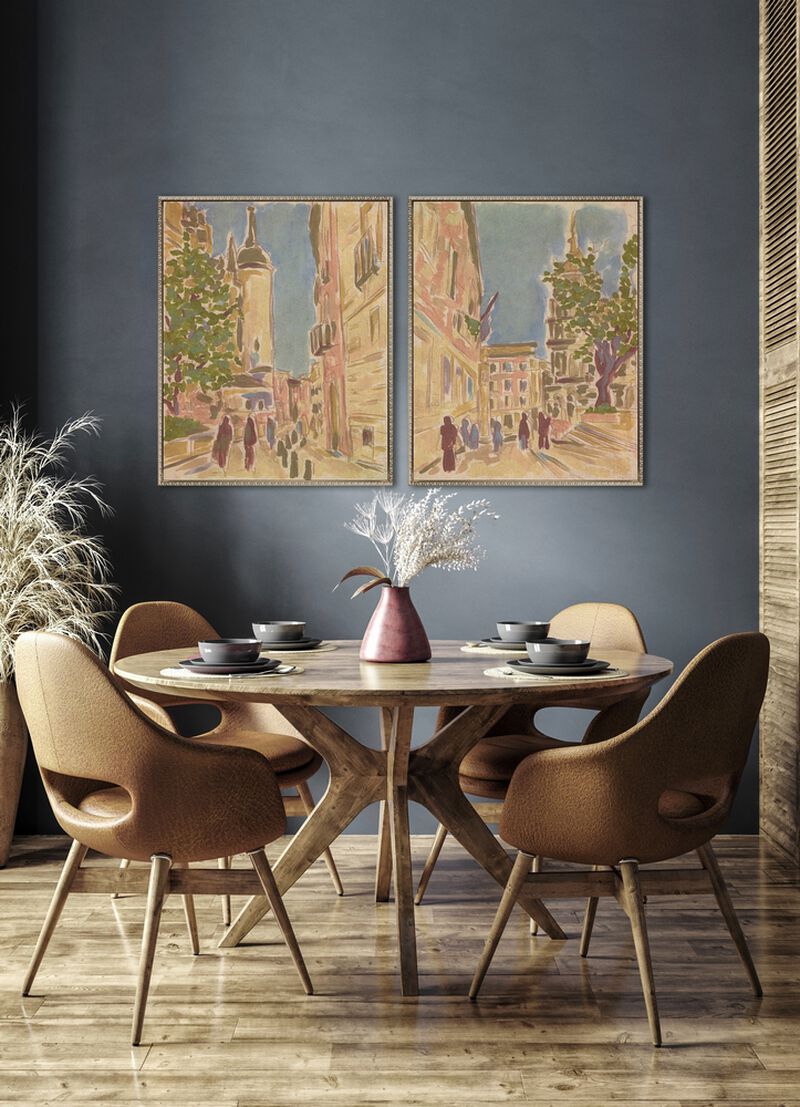 Street Scene Vibes (Set of 2)