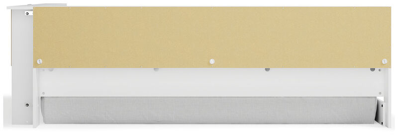 Full Bookcase Storage Bed