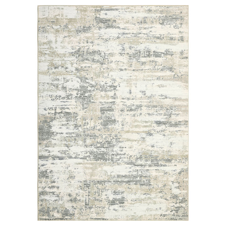 10X13 FT Modern Abstract Runner Rug Washable Rug for Hallway Non Slip Kitchen Rug Low Pile Soft Entryway