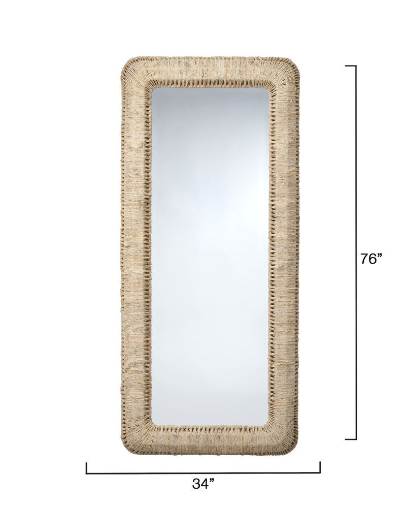 Hollis Rope Floor Mirror