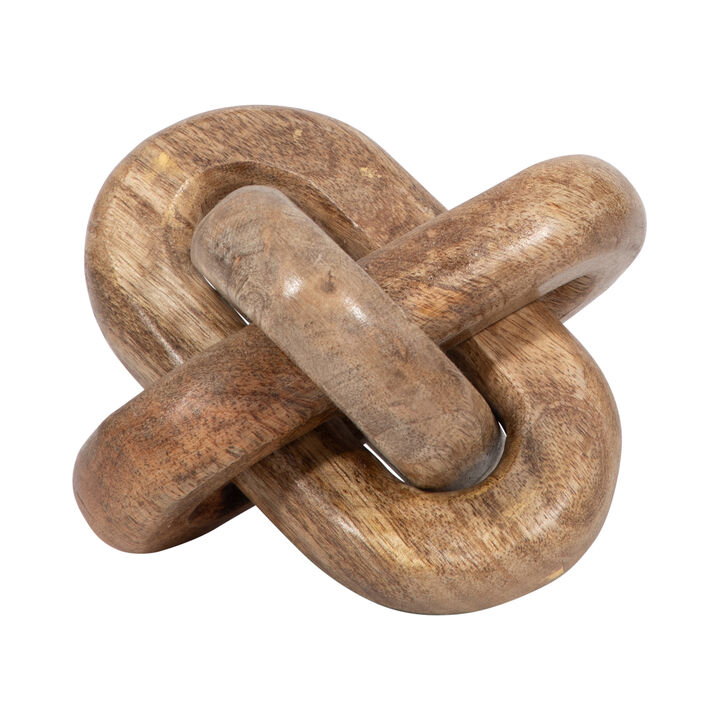 Wood, 6" Decorative Knot