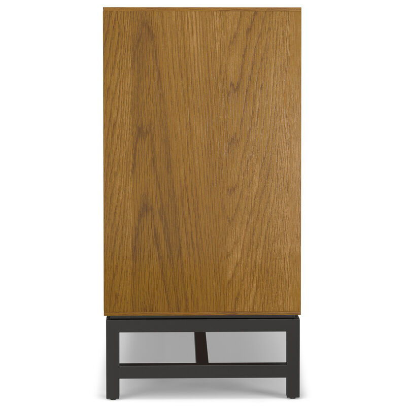 Simpli Home Banting Mid Century Sideboard with Centre Drawers image number 6