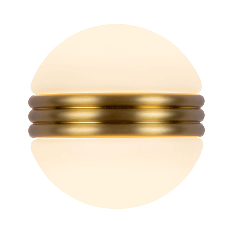 Selene 5-in Damp-Rated Dimmable LED Wall Sconce image number 0