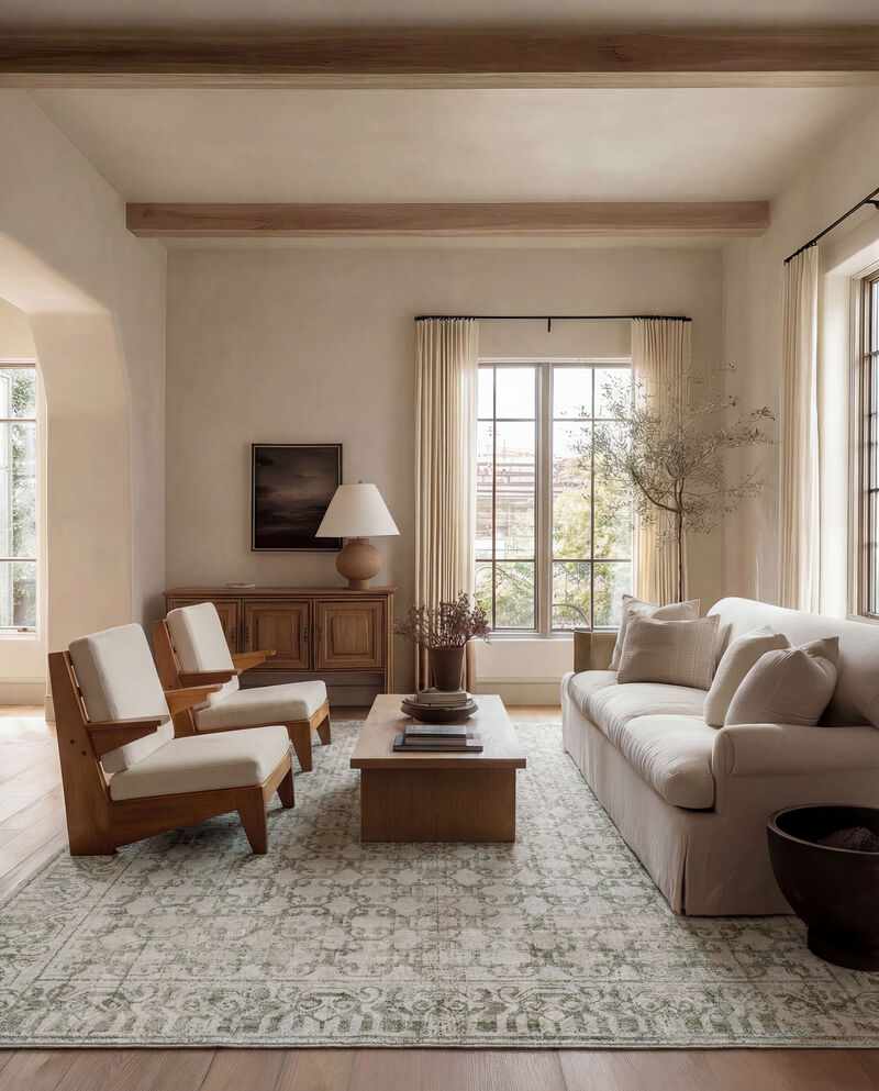 Serenita Orsino Moonstruck 8'6"X11'6" Rug image number 5