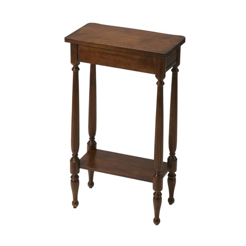 Starlight Canyon Home Medium Brown Narrow Console Table for Living Room and Entryway Spaces image number 0