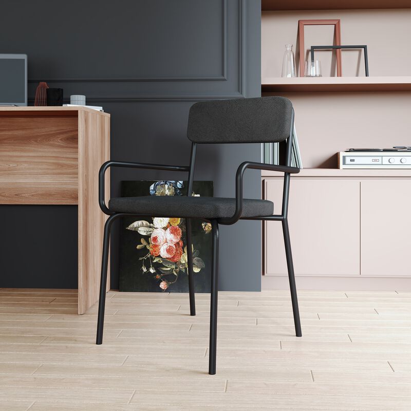 Whythe Black Dining Chair