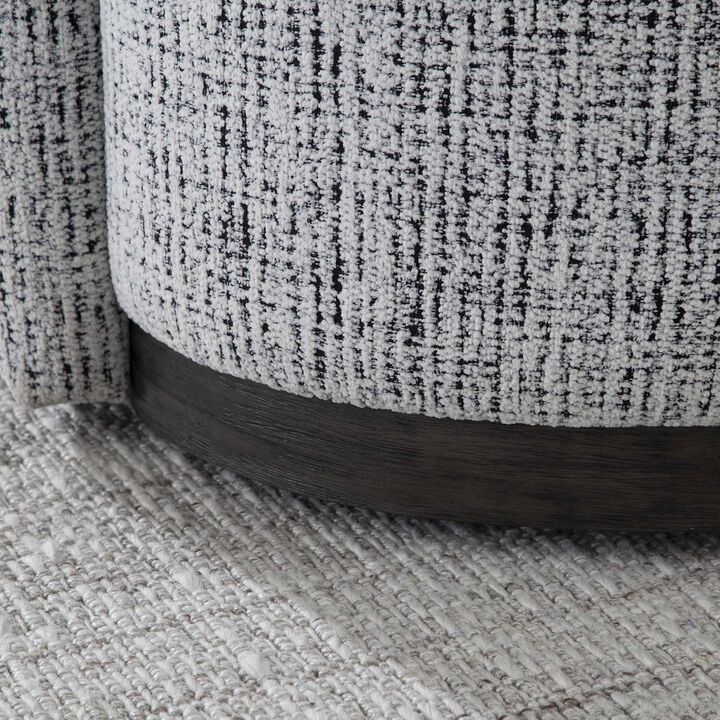 Parker Living Tatum - Nightshade Swivel Accent Chair