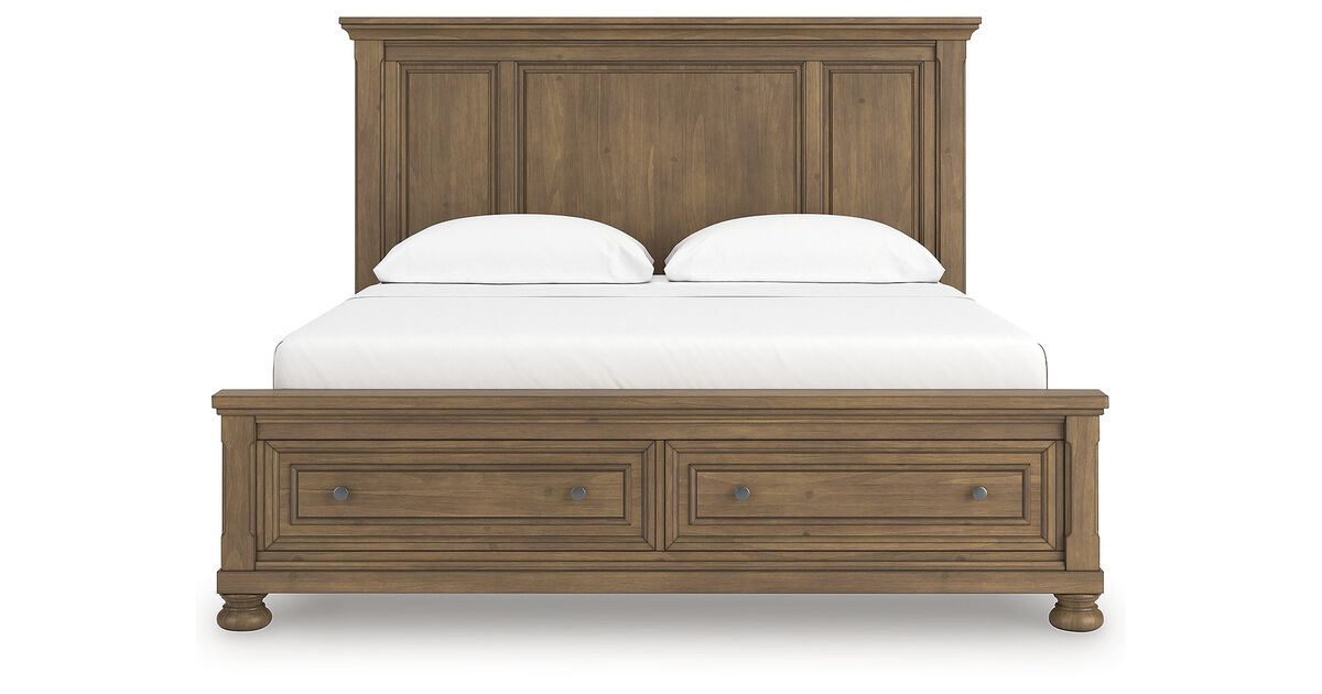 Vandenmore California King Panel Storage Bed
