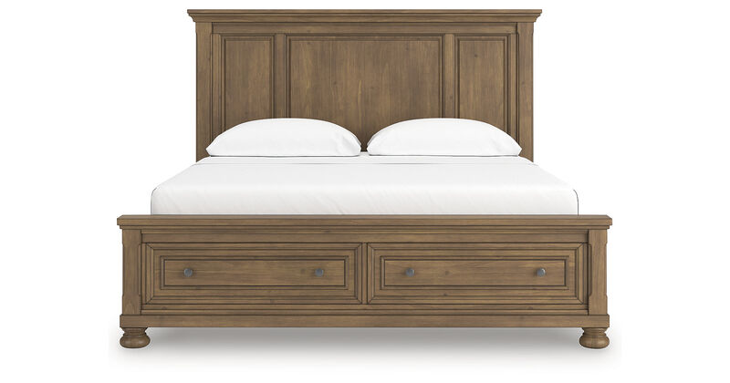 Vandenmore California King Panel Storage Bed image number 1