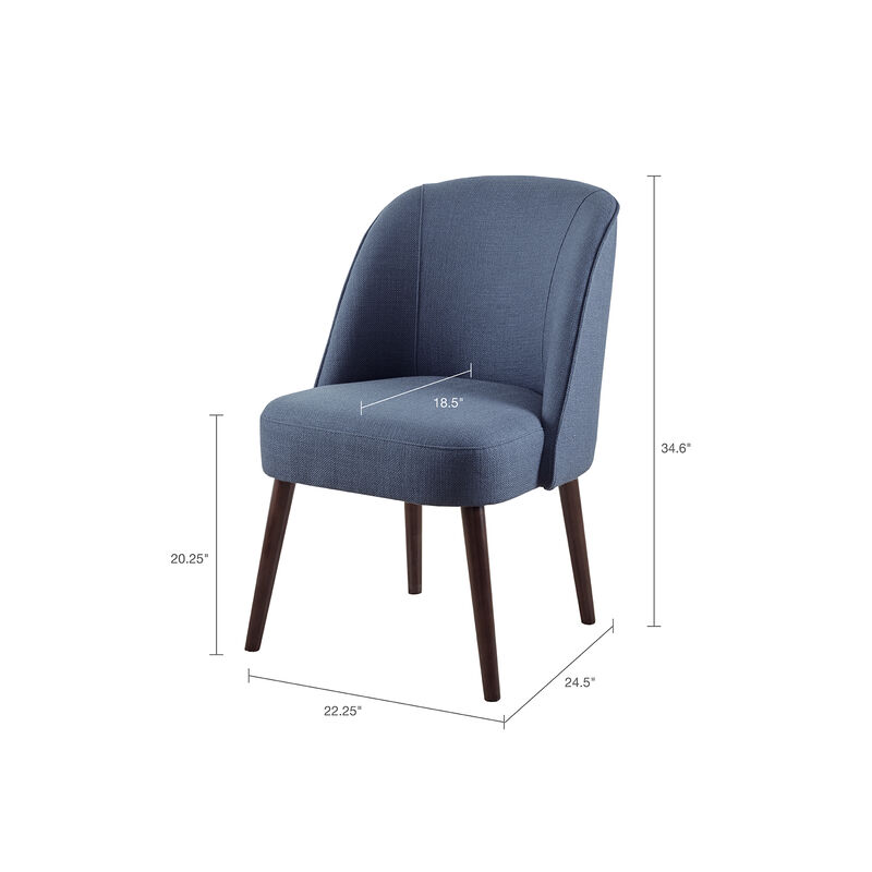 Streamdale Bexley Rounded Back Dining Chair