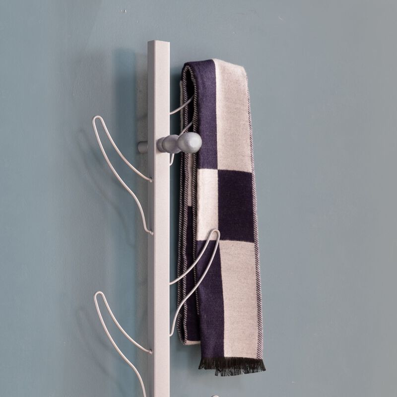 Streamdale Coat Hat Rack Silver image number 6