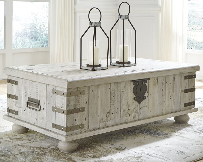 Carynhurst Lift Top Coffee Table image number 1