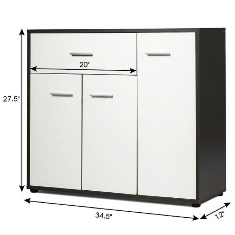 Buffet Sideboard Storing Cabinet Table Unit