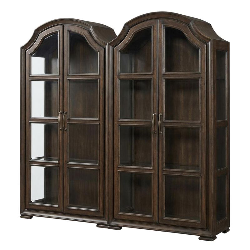 Liberty Furniture Providence Park 2 Piece Bunching Cabinet Set for Dining Room - Chateau Brown image number 0