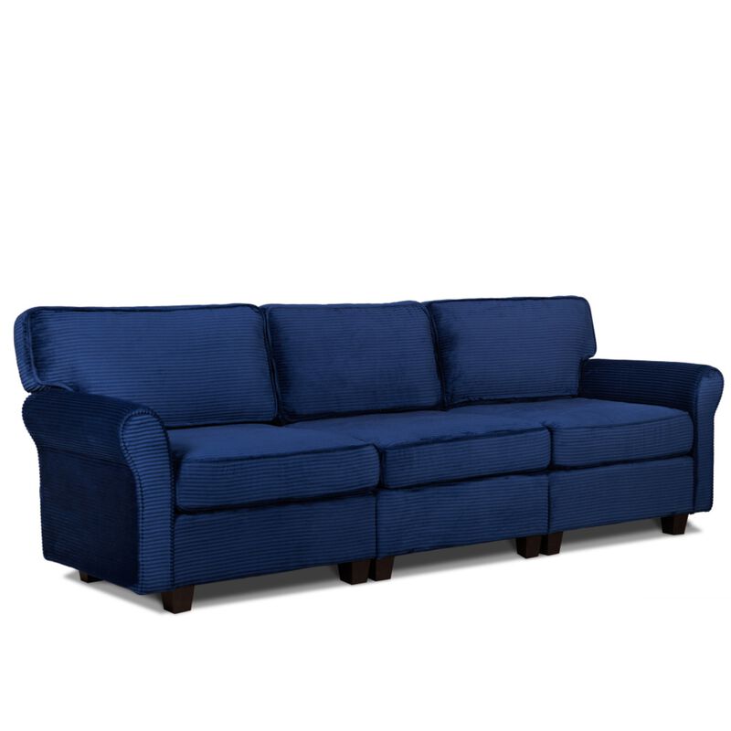 Kupkex U-Shaped Sectional Sofa image number 4