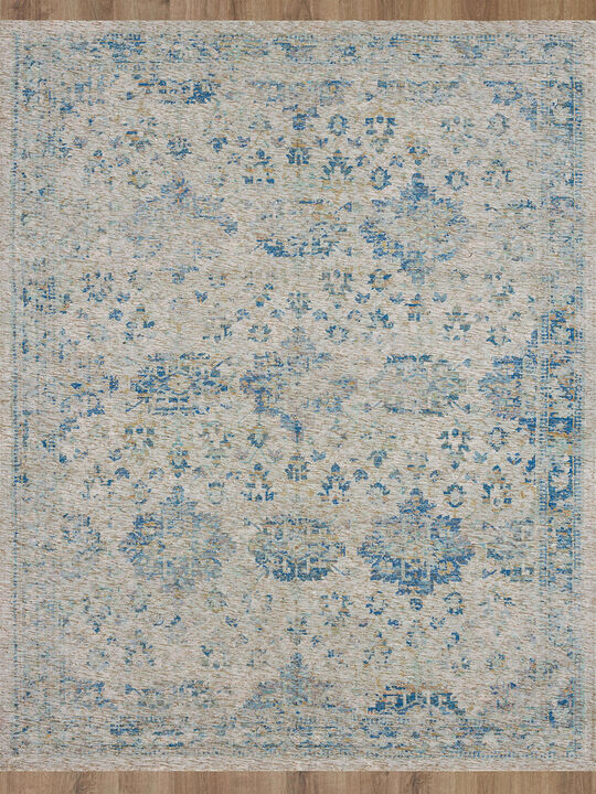 Zula Witsand Blue 5'x8' Rug