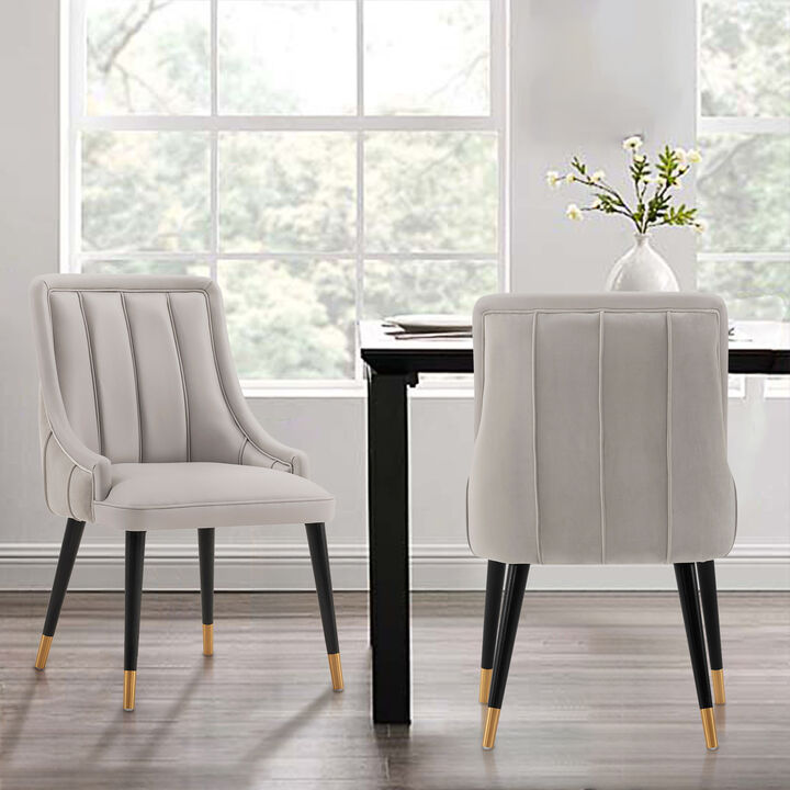 Eda Gray Dining Chair