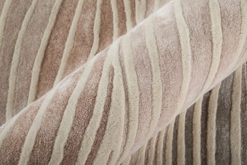 Maridian 8A71F Taupe/Beige 5' x 8' Rug image number 4