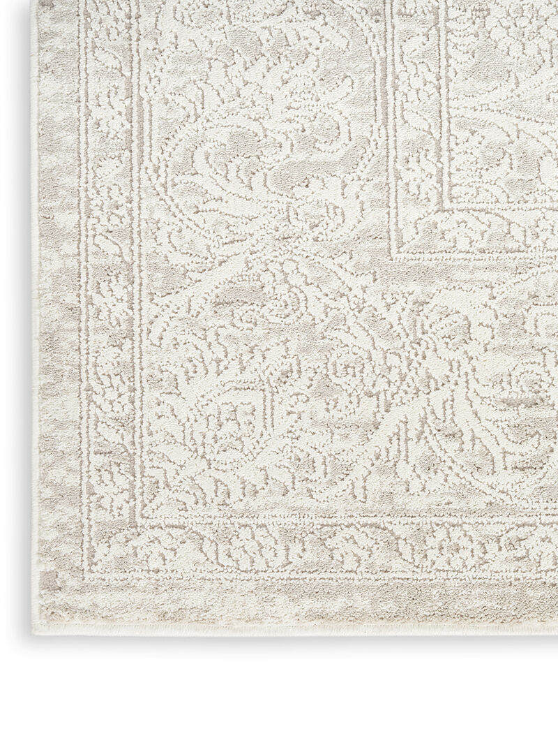 Eco Cycle ECY03 Ivory/Beige 6' x 9' Rug