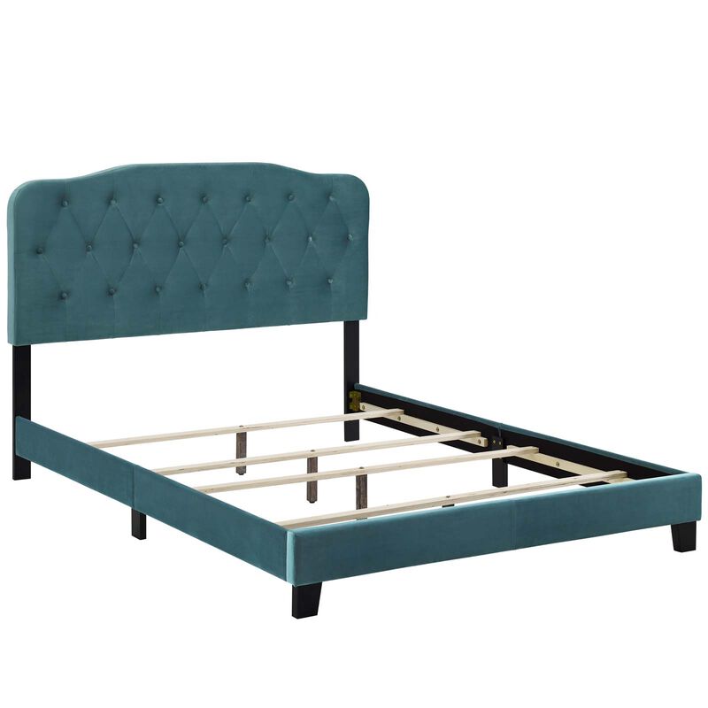 Modway - Amelia Full Performance Velvet Bed image number 2