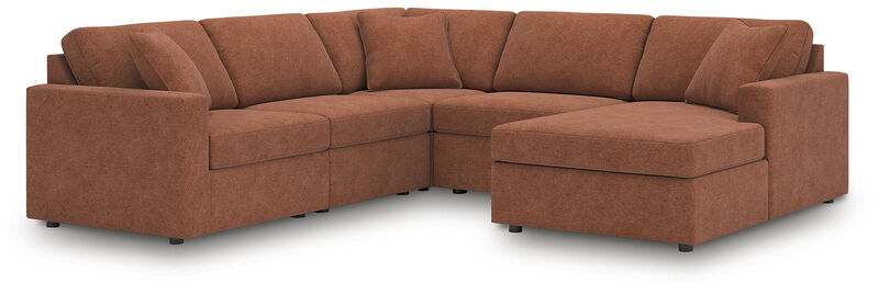 Modmax 5-Piece Sectional with Chaise image number 0