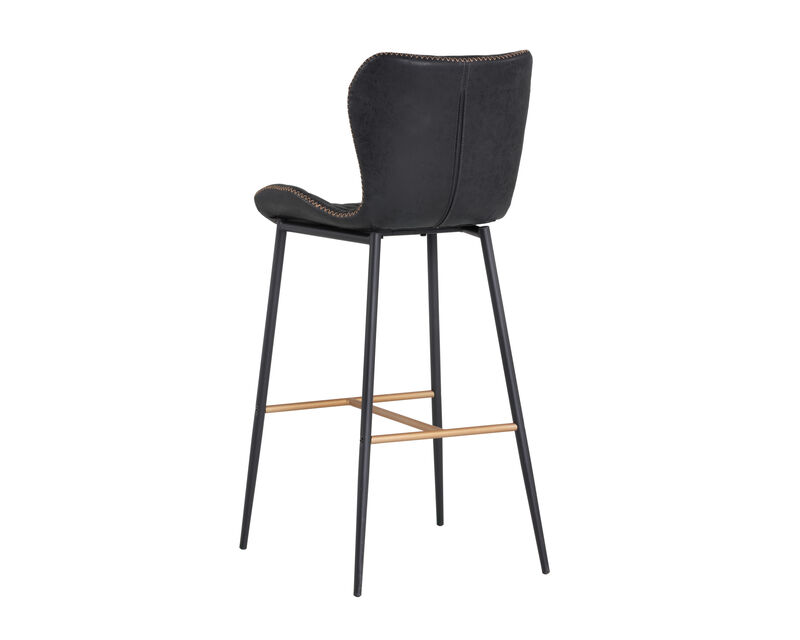 Lyla Black Barstool (Set of 2)