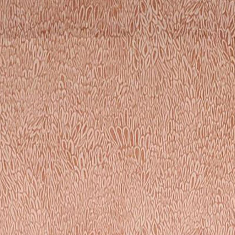 RLF Home Luxurious Modern Design Classic Miramar Regal Style Window Valance 50" x 17" Coral