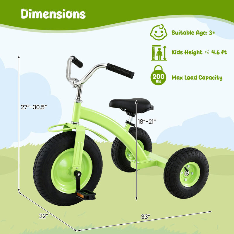 15-Inch Kids Bike with Carbon Steel Frame and Inflatable Rubber Tires image number 2