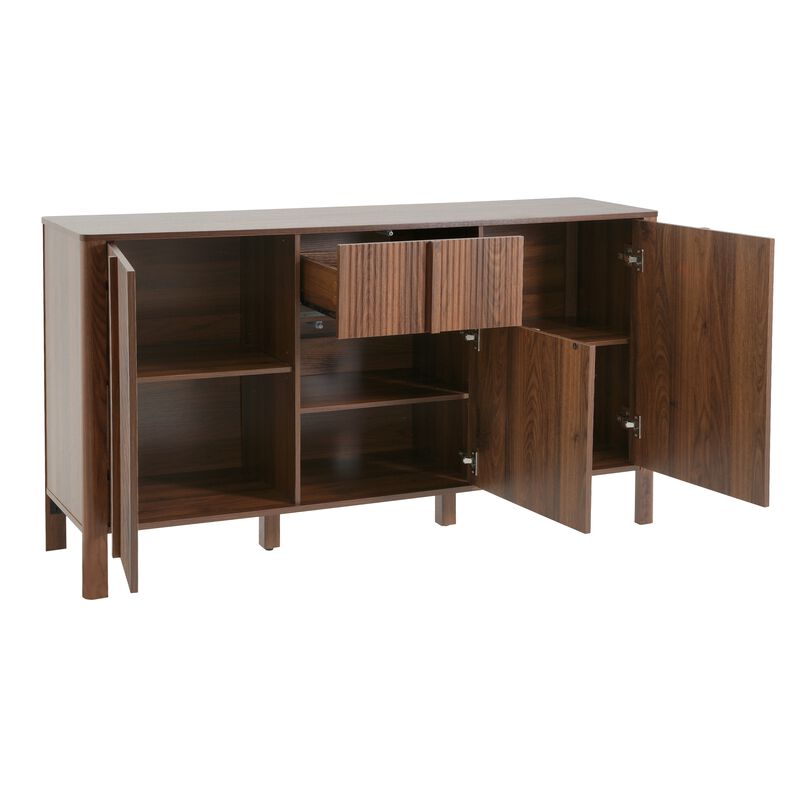 Hafkef  Textured Sideboard image number 3