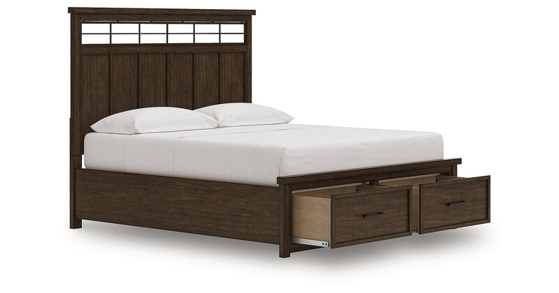 Taffenbrook California King Panel Storage Bed image number 3