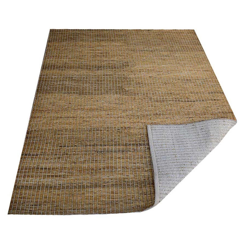 HAND KNOTTED SUMAK JUTE ECO-FRIENDLY Contemporary AREA RUGS  - Rectangle Contemporary, High Pile, Natural Fiber, Outdoor Indoor Handmade Area Rugs for Living Room (J00099) image number 3